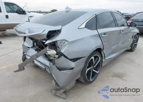 2020 Honda Accord Sport из США, поврежденный, VIN 1HGCV1F33LA101670